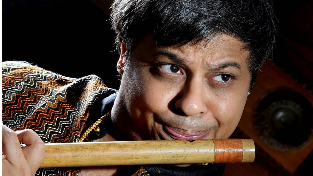 Highest French honour for flautist Shashank Subramanyam