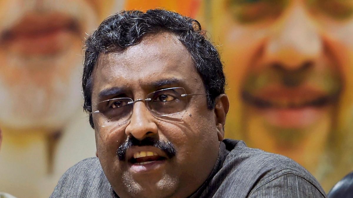 Partition was not just of land but of hearts as well: Ram Madhav