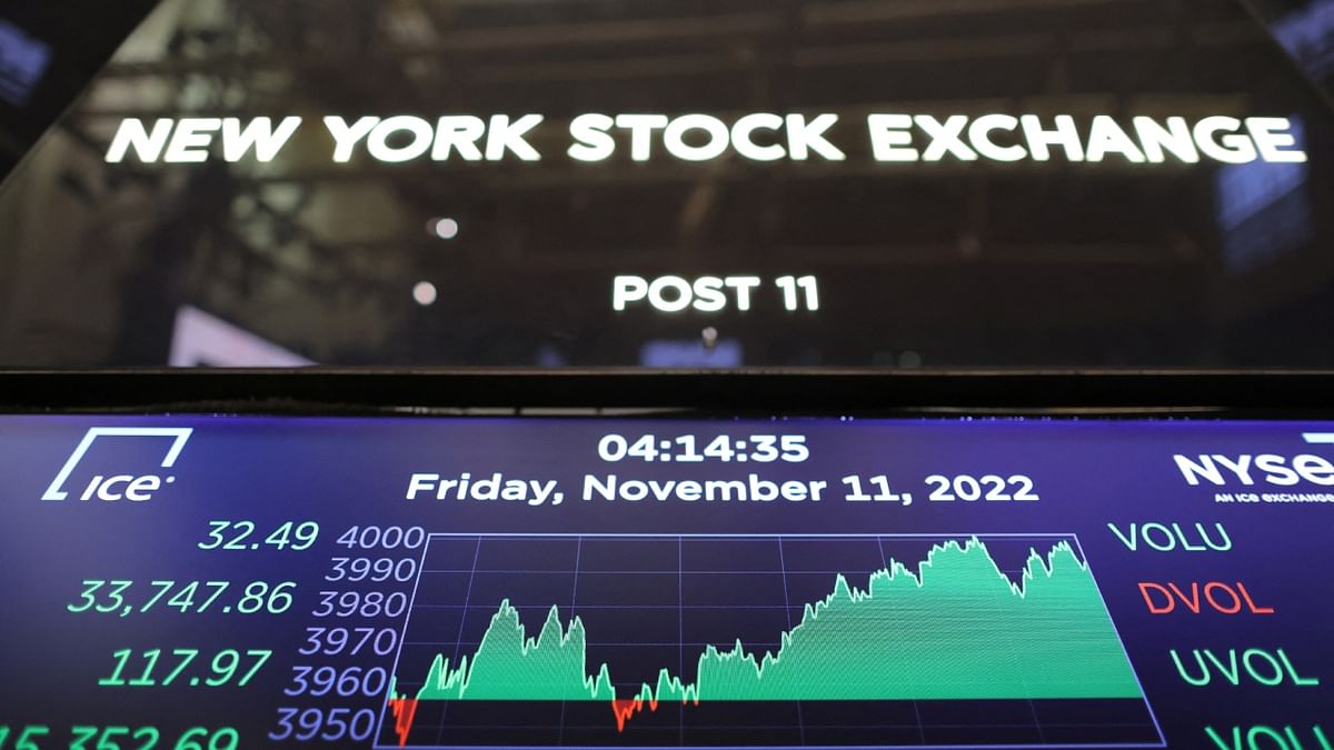 European stocks up despite recession warning; US shares extend rally