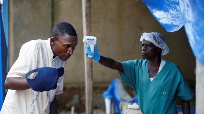 Uganda confirms Ebola case in country's east as outbreak expands