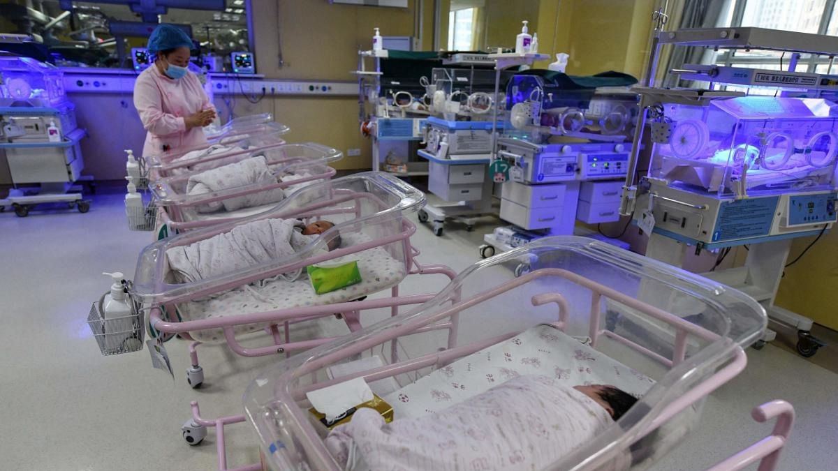 As world population hits 8 billion, China frets over too few babies
