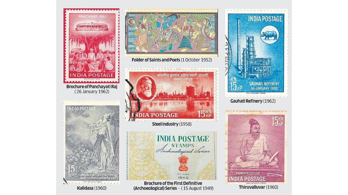 Nehru-era stamps showed past glory, vision of modern India