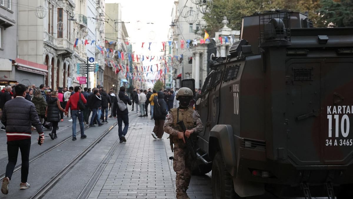 Kurdish militant group PKK denies role in Istanbul bomb attack