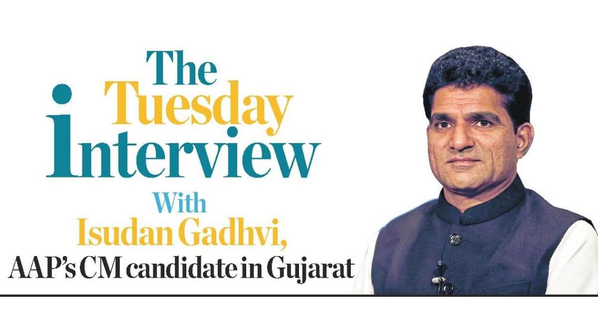 The Tuesday Interview | In Gujarat, BJP panna pramukhs are also working for AAP, says Isudan Gadhvi
