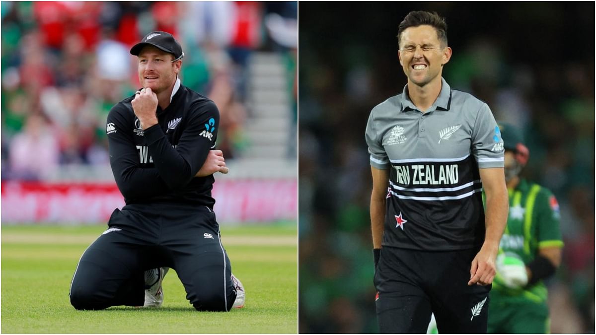 Trent Boult, Martin Guptill dropped from New Zealand squad for upcoming India series
