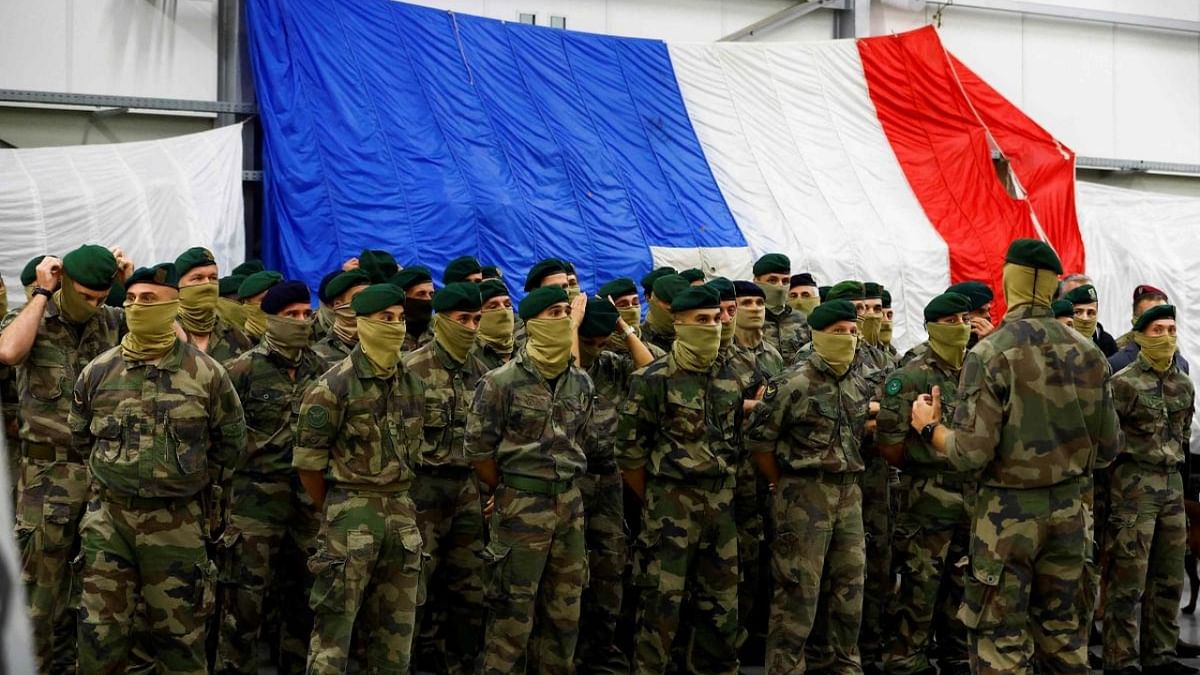France to conduct biggest ever war games in 2023