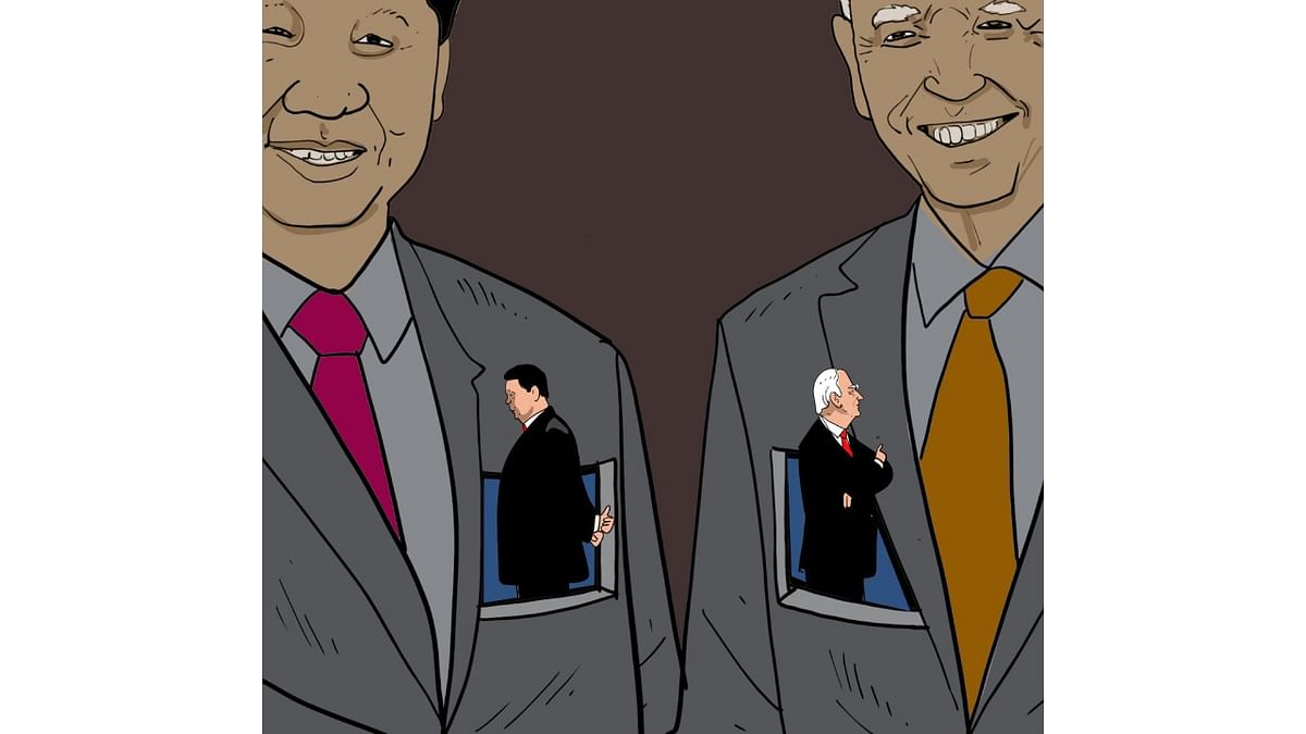 With tensions mounting, Biden and Xi try a warmer tone
