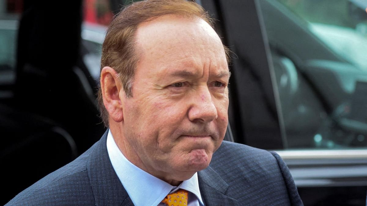 Kevin Spacey faces further sex offence charges in UK