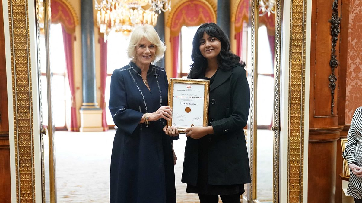 Indian teenager wins Queen’s Commonwealth essay prize for true story