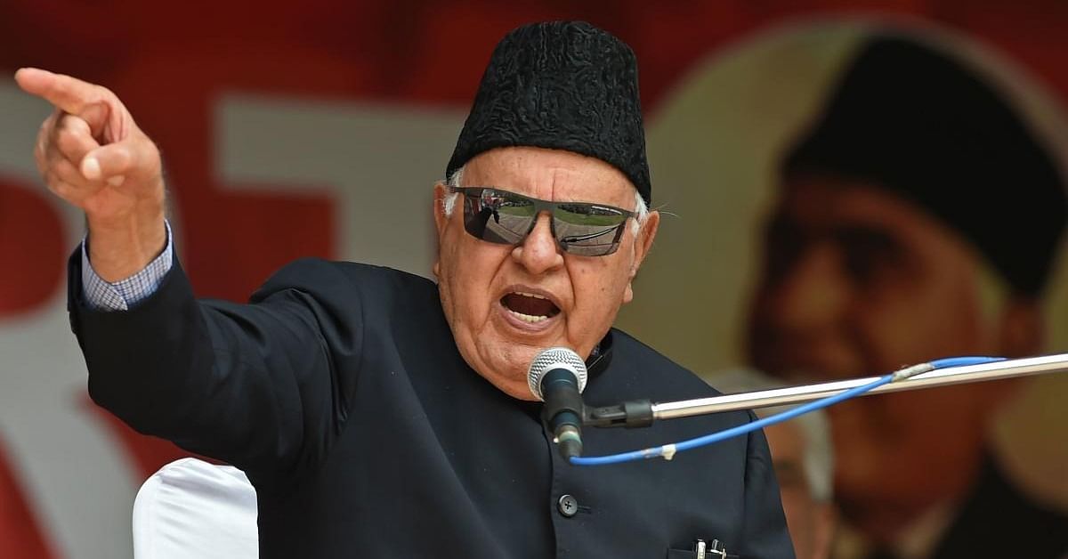 I am NC president till someone is ready to take responsibilities: Farooq Abdullah