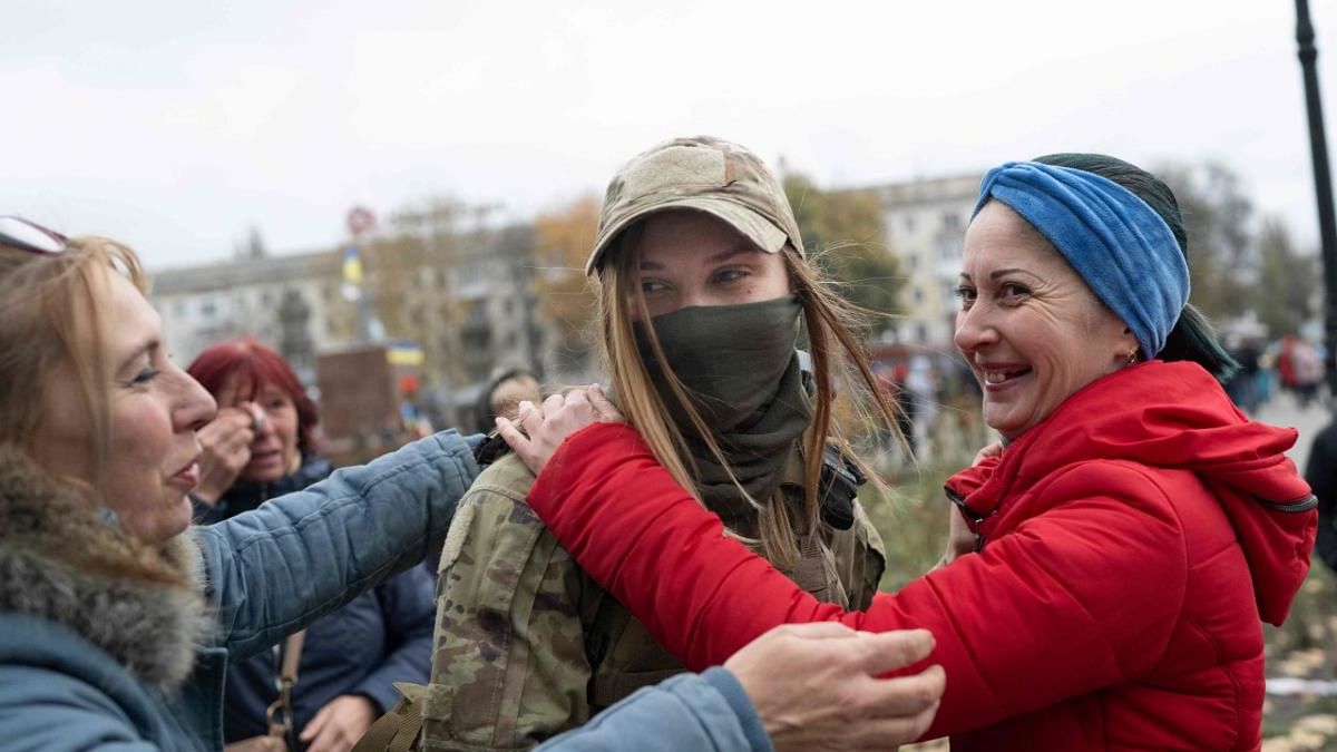 In newly liberated Kherson, Ukrainians celebrate but worry about what's next