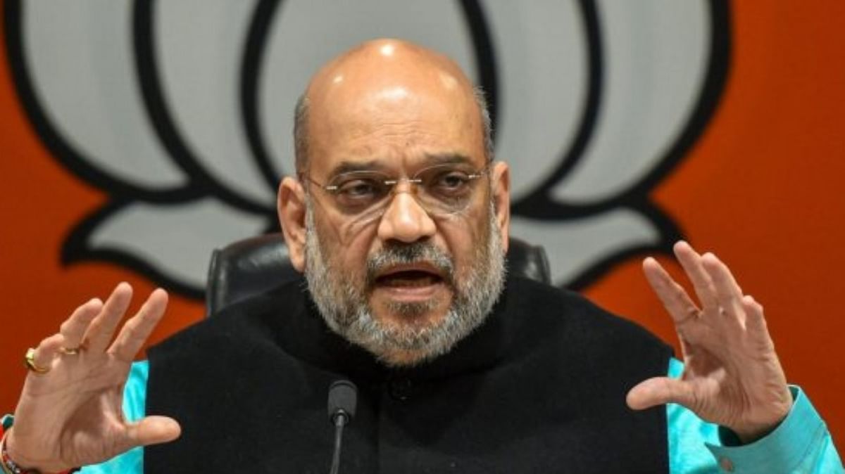 Transformation of terrorism from 'dynamite to Metaverse' matter of concern: Amit Shah