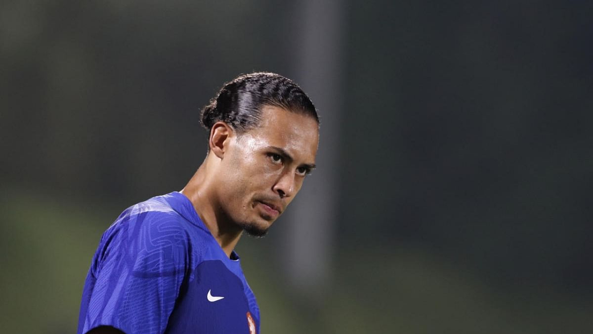 Players 'not blind or deaf' to migrant worker issue: Van Dijk