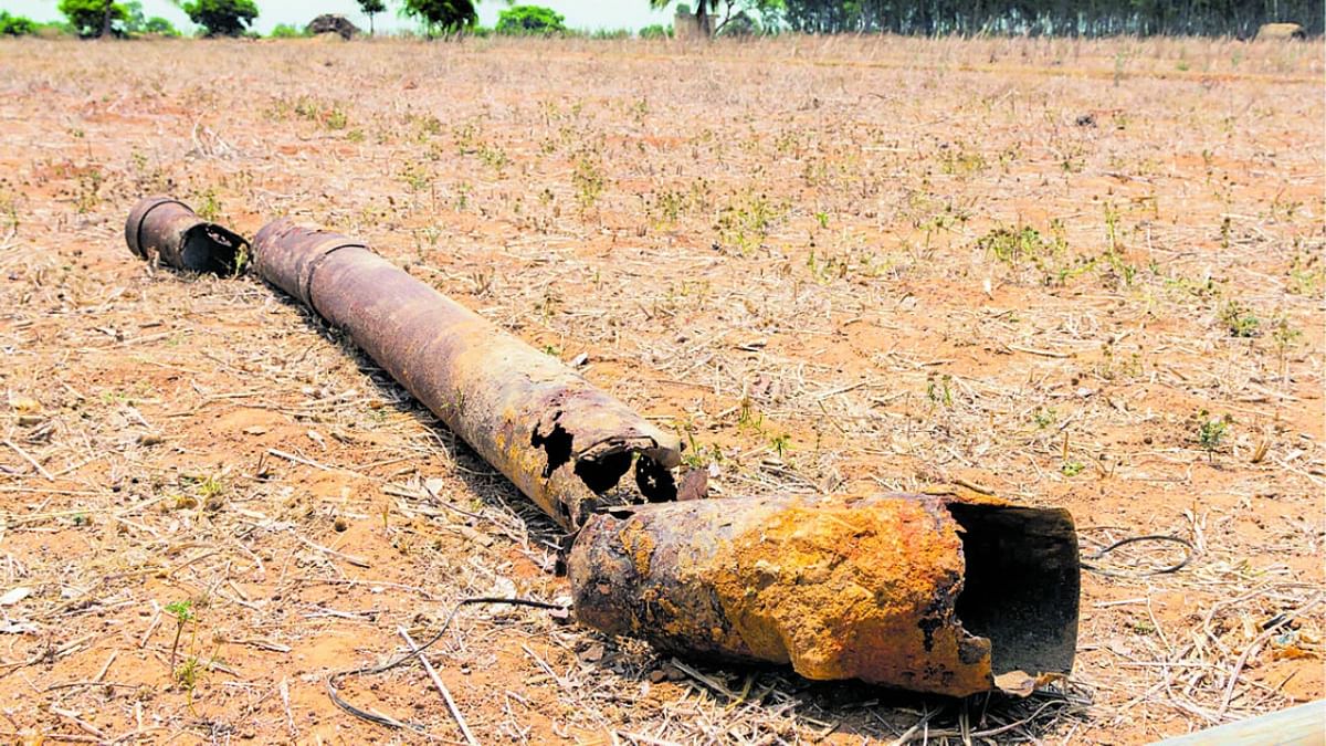 6.96 million ha of land under degradation in state: ISRO report