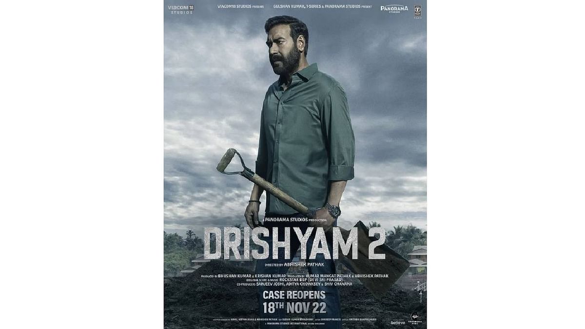 Ajay Devgn’s ‘Drishyam 2’ earns Rs 15 crore on day one