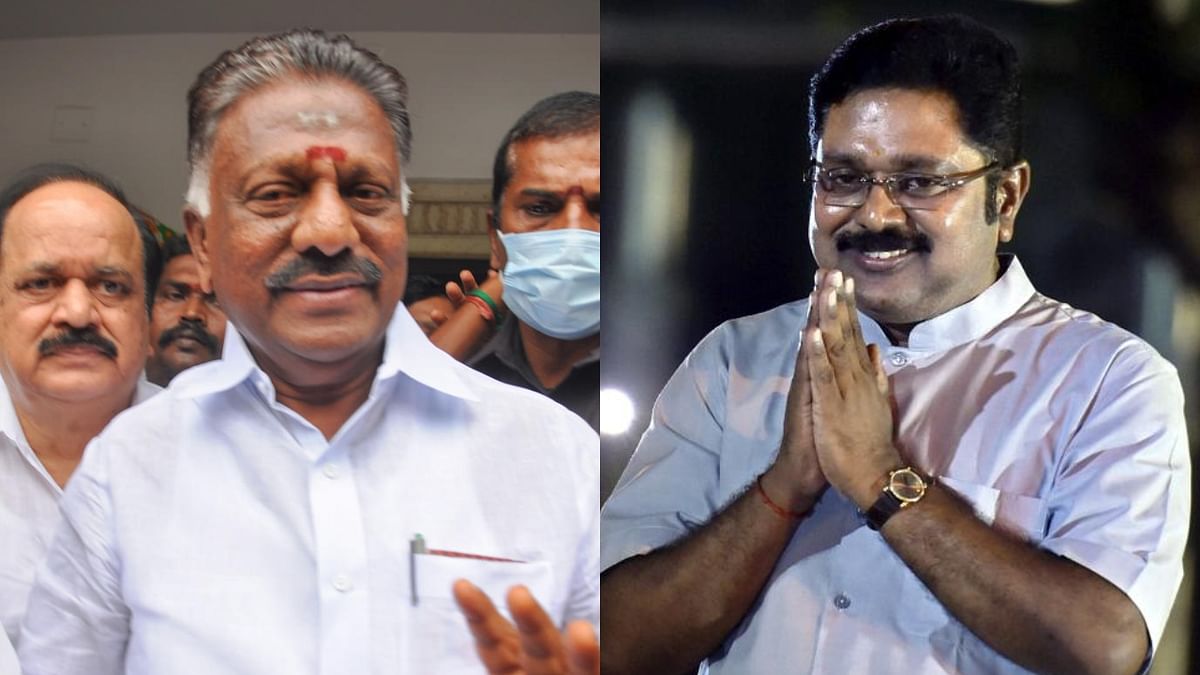 Ousted AIADMK leader Dhinakaran says 'two leaves' must to win polls amid proximity to Panneerselvam