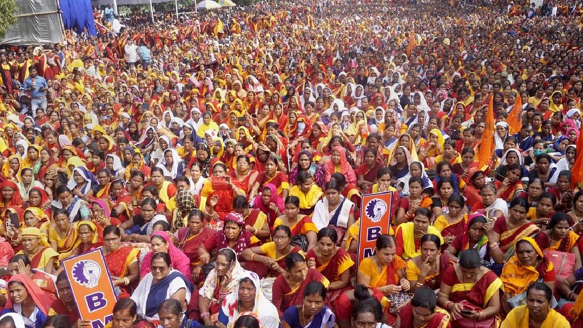 Anganwadi workers on indefinite dharna, 60,000 centres closed in Odisha