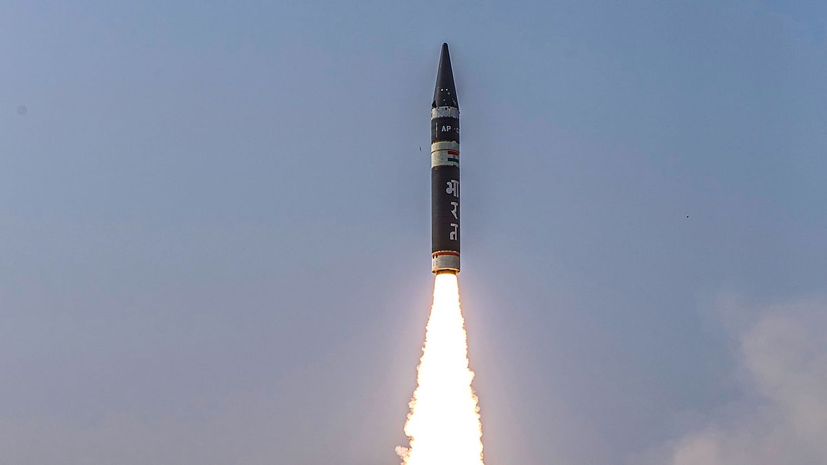 India carries successful training launch of Agni-3 missile
