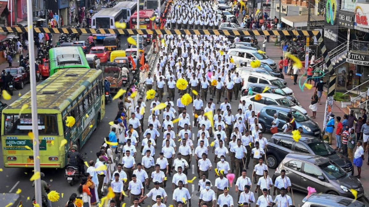 RSS moves HC challenging order to hold 'route march' in open grounds