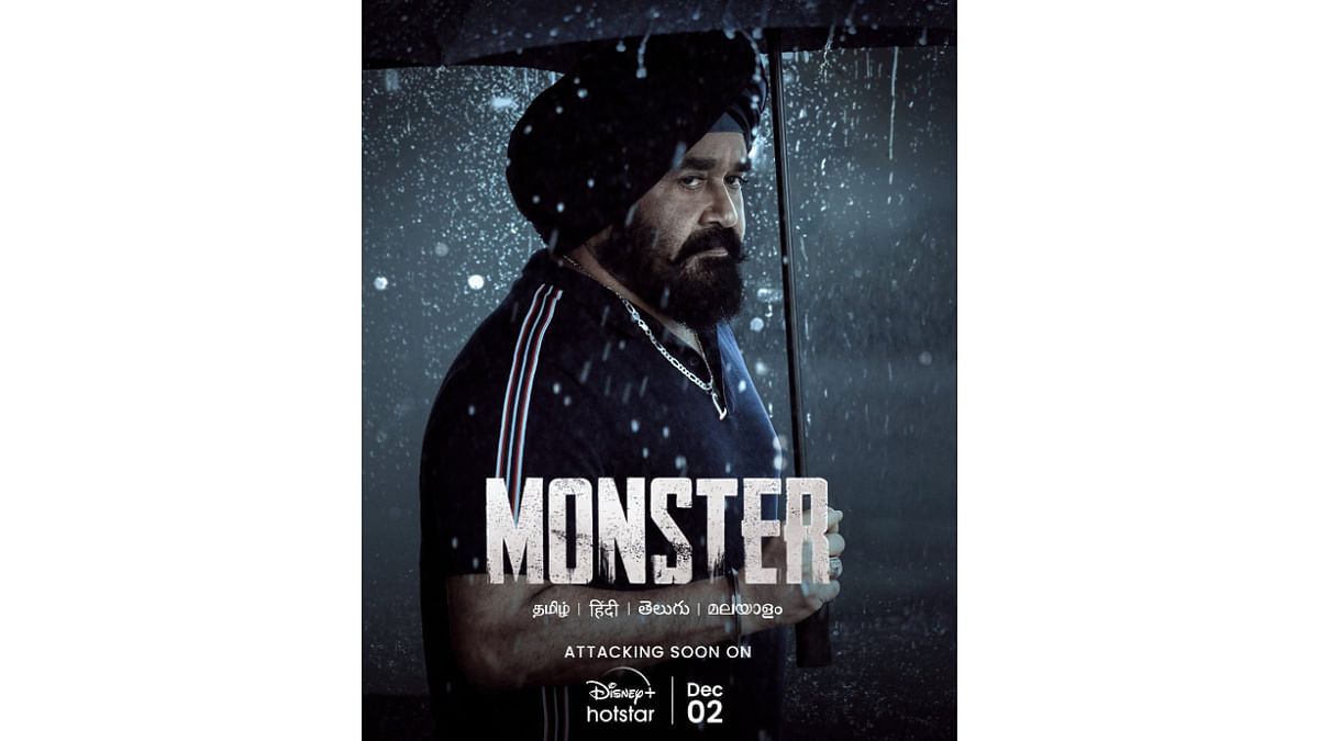 Mohanlal's 'Monster' to make OTT debut on Disney+ Hotstar