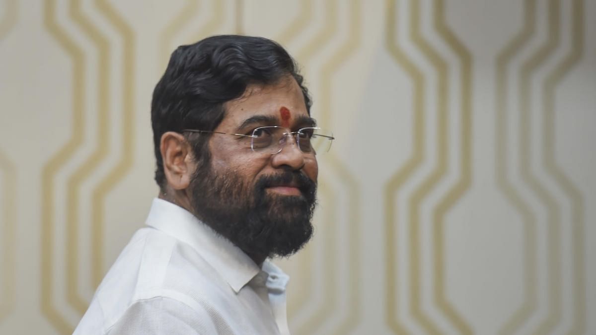 NCP mocks Eknath Shinde for meeting astrologer, says 'superstition will not help him'