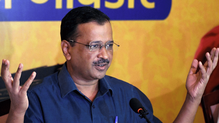 Sisodia's name not in CBI's charge sheet, whole case is fake, says Kejriwal