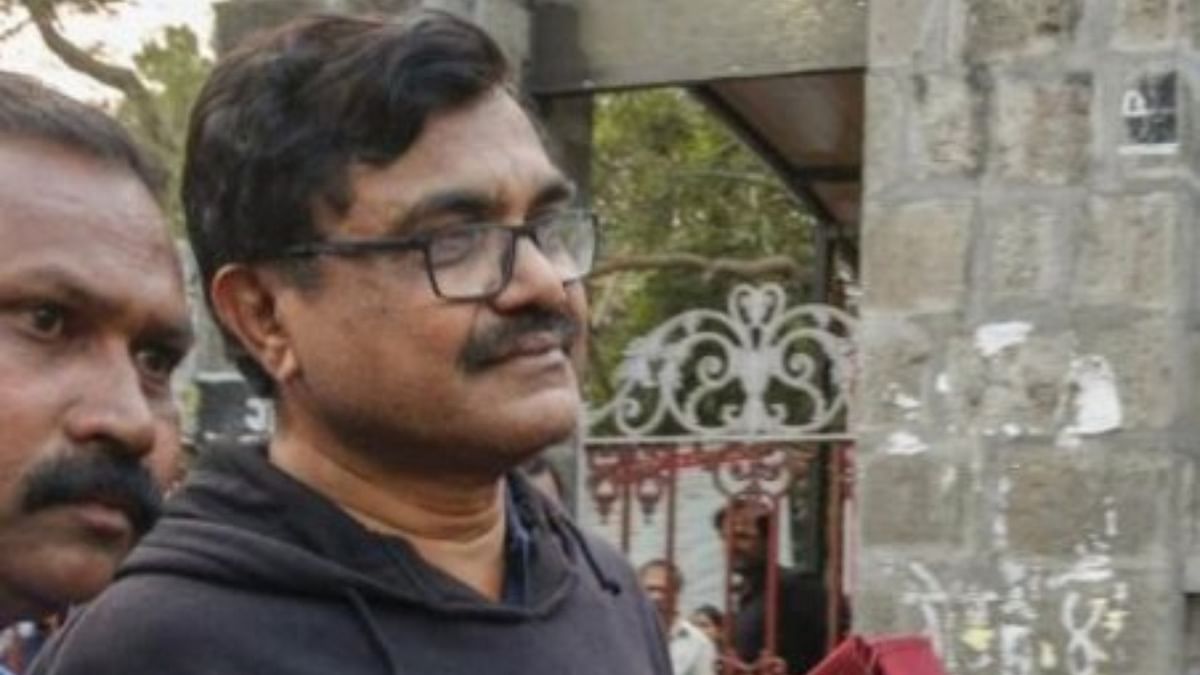 Elgar Parishad case accused Anand Teltumbde released from Navi Mumbai prison