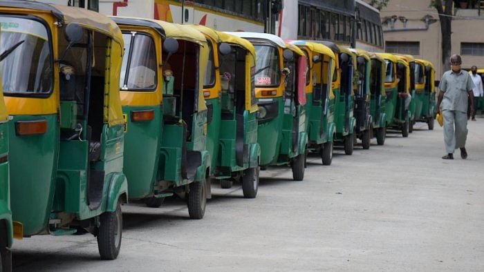No surcharge in aggregator autos, Karnataka transport department caps commission at 5%