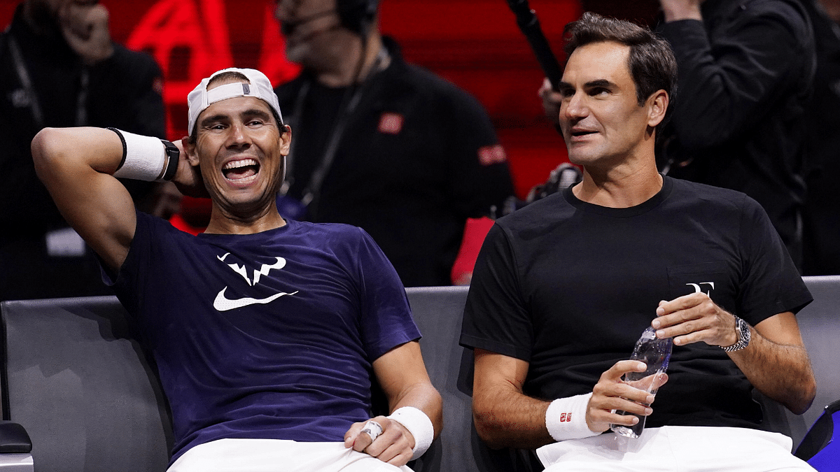 Nadal says 'a part of his life left' when Federer retired