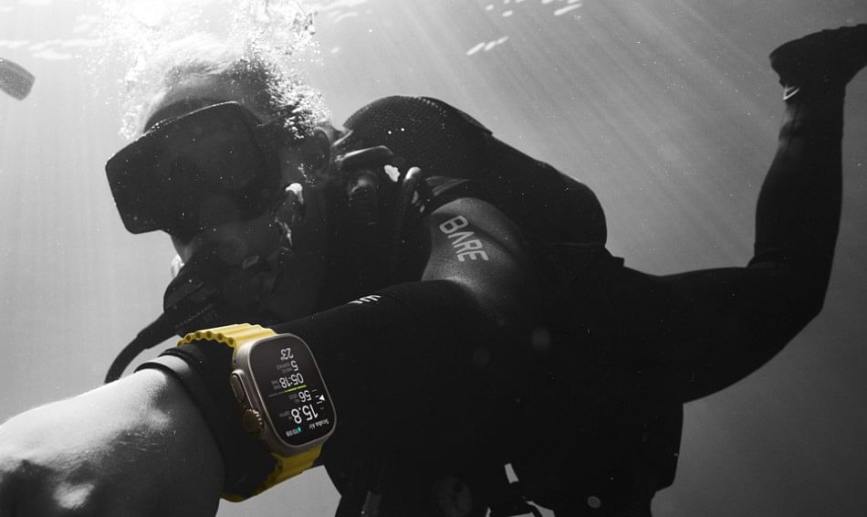 Oceanic+ app for Apple Watch Ultra launched