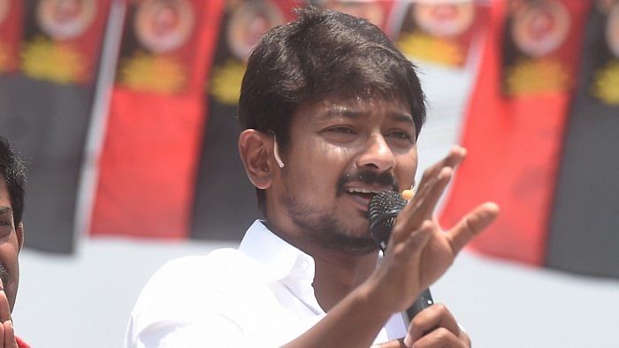 Udhayanidhi Stalin. 