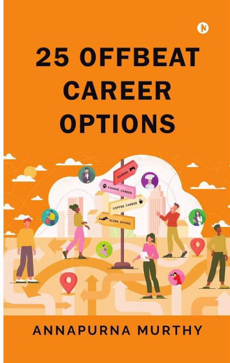 Book about off beat careers out