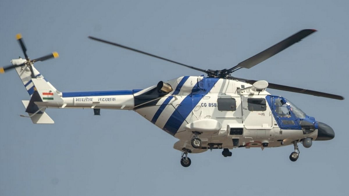 ICG's Advanced Light Helicopter Mk-III squadron commissioned