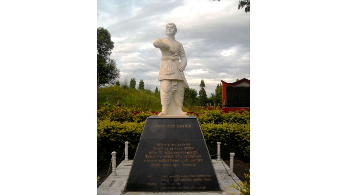 Commemorating Lachit Barphukan: Distortion and rectification