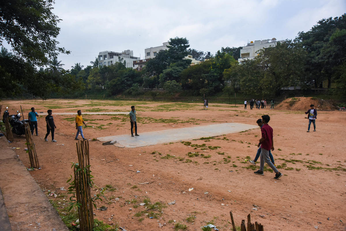 BBMP drops plan for school on BEML Layout playground