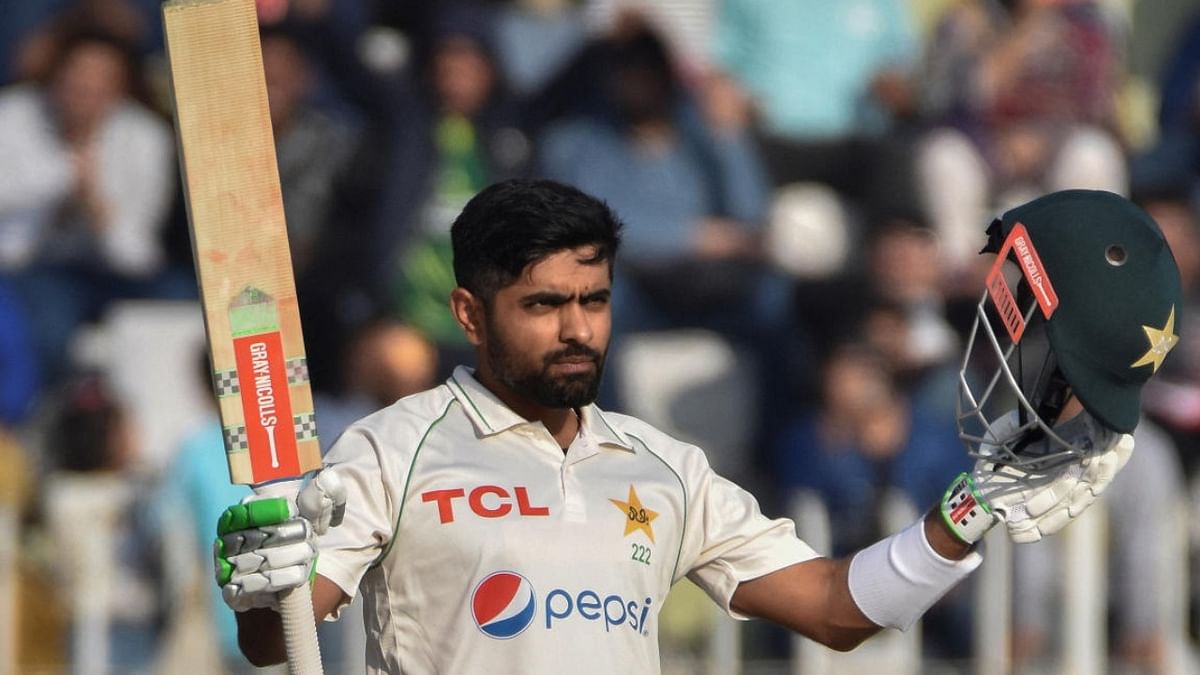 Pakistan's Babar Azam becomes 7th centurion in high-scoring England Test