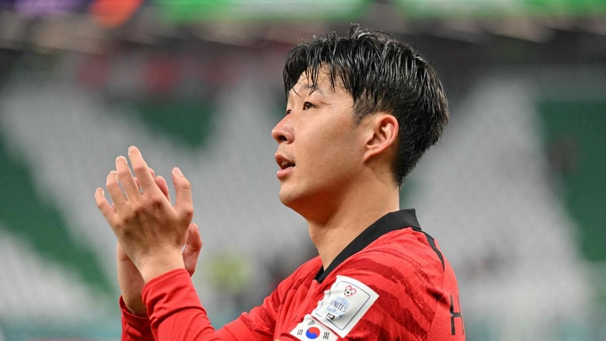 FIFA World Cup: Son cries 'tears of happiness' as South Korea reach last 16