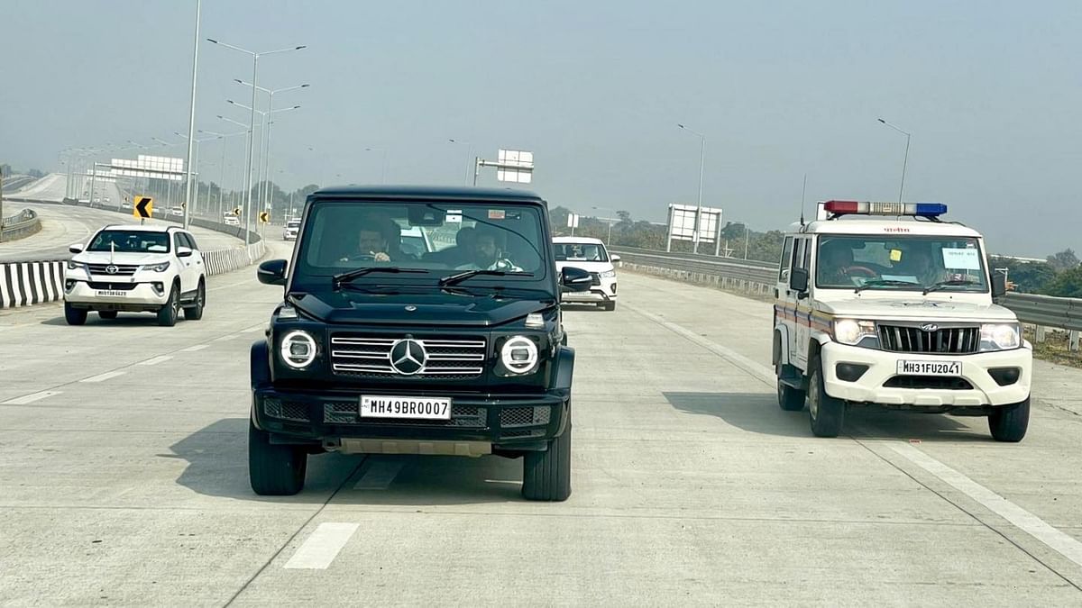 Shinde-Fadnavis undertake test drive of Samruddhi Corridor ahead of inauguration by PM next week
