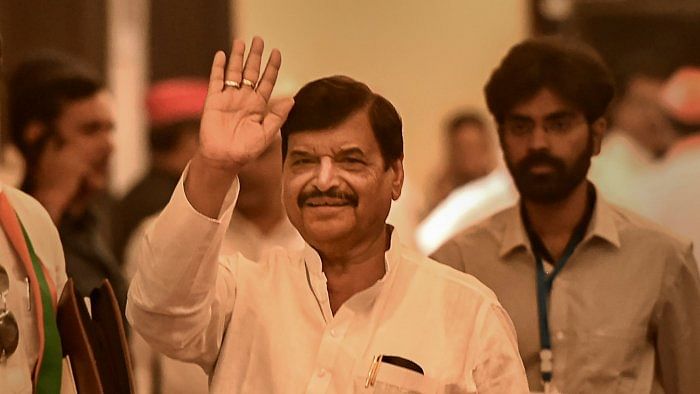 Drones being used to monitor party workers, residence: Shivpal Yadav
