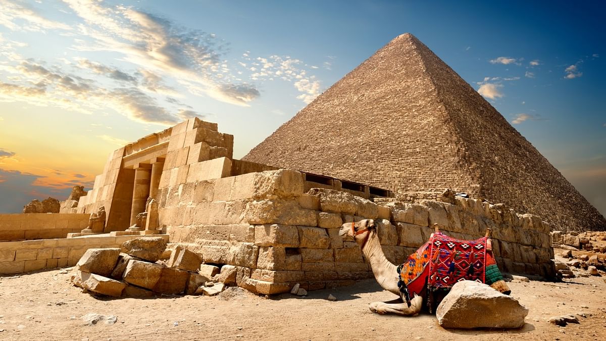 Egypt dusts off pyramids for fashion, music, art shows