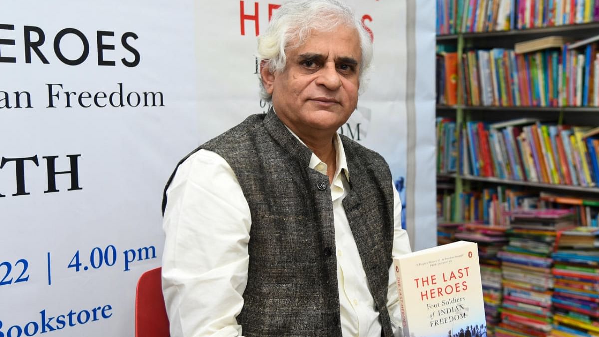 Celebrating unsung freedom fighters: Author P Sainath on new book