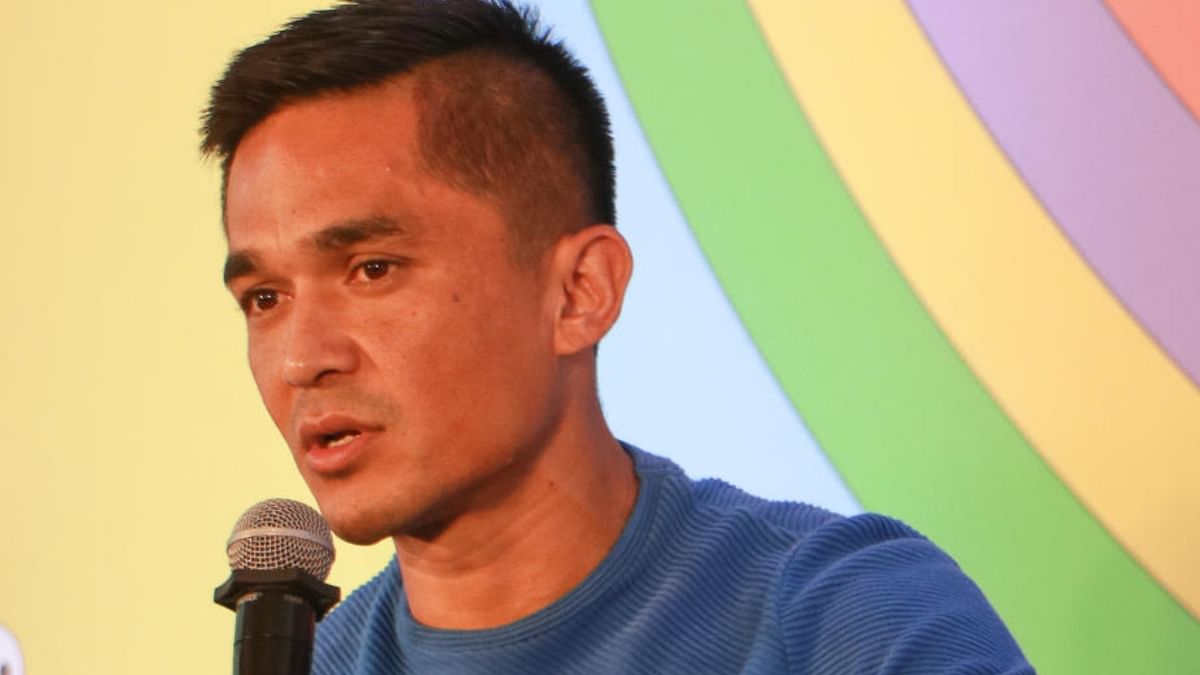 Bangalore Literature Festival: India not a sporting country, shouldn’t be ashamed of admitting it, says Chhetri