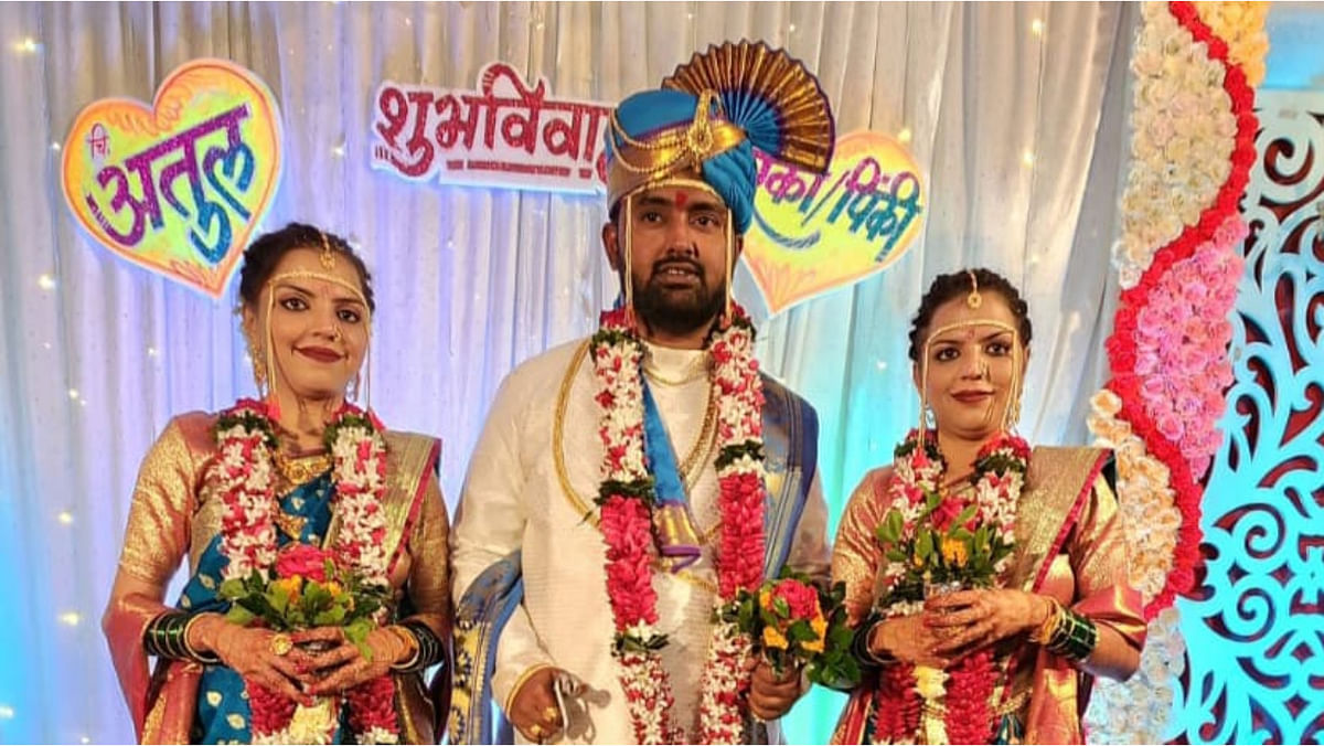 Women's commission seeks report after man marries twins in Maharashtra