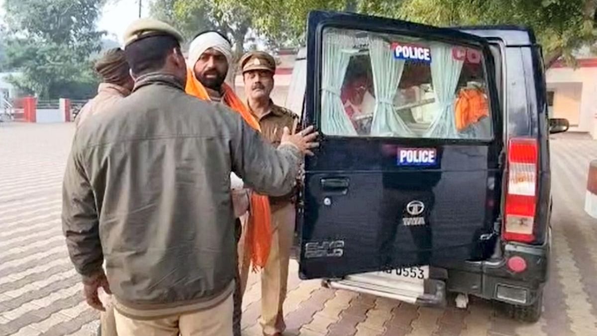 Hindu Mahasabha leader arrested during bid to recite Hanuman Chalisa at Mathura Shahi Idgah Masjid