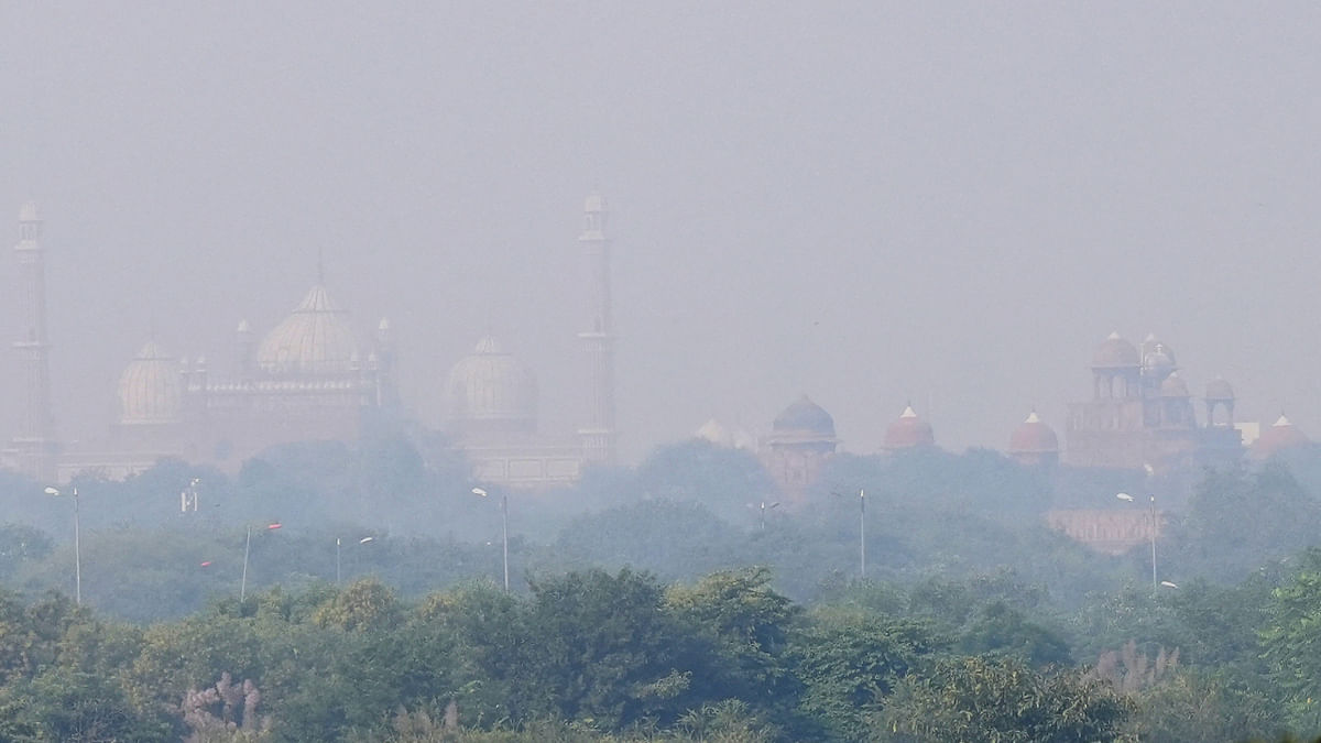 Delhi air quality 'very poor'