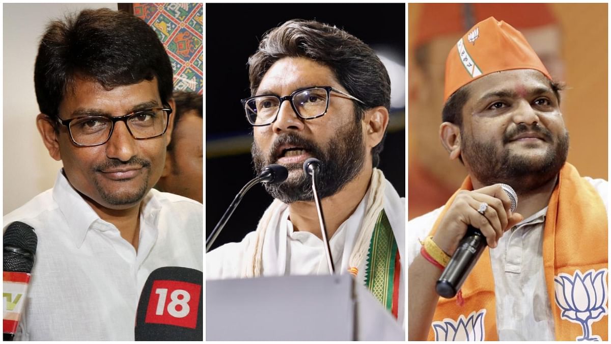 Gujarat Elections: Alpesh and Hardik win battle of prestige, Mevani survives BJP onslaught