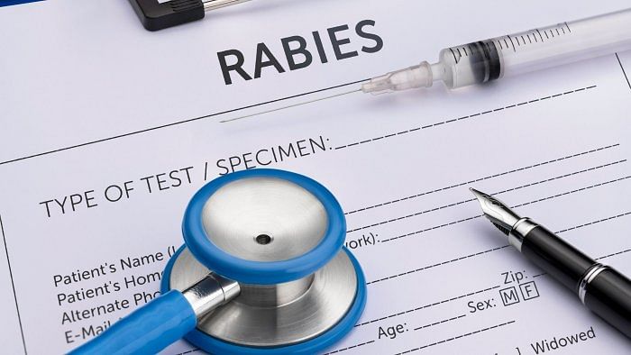 Human rabies notifiable disease: State Health department
