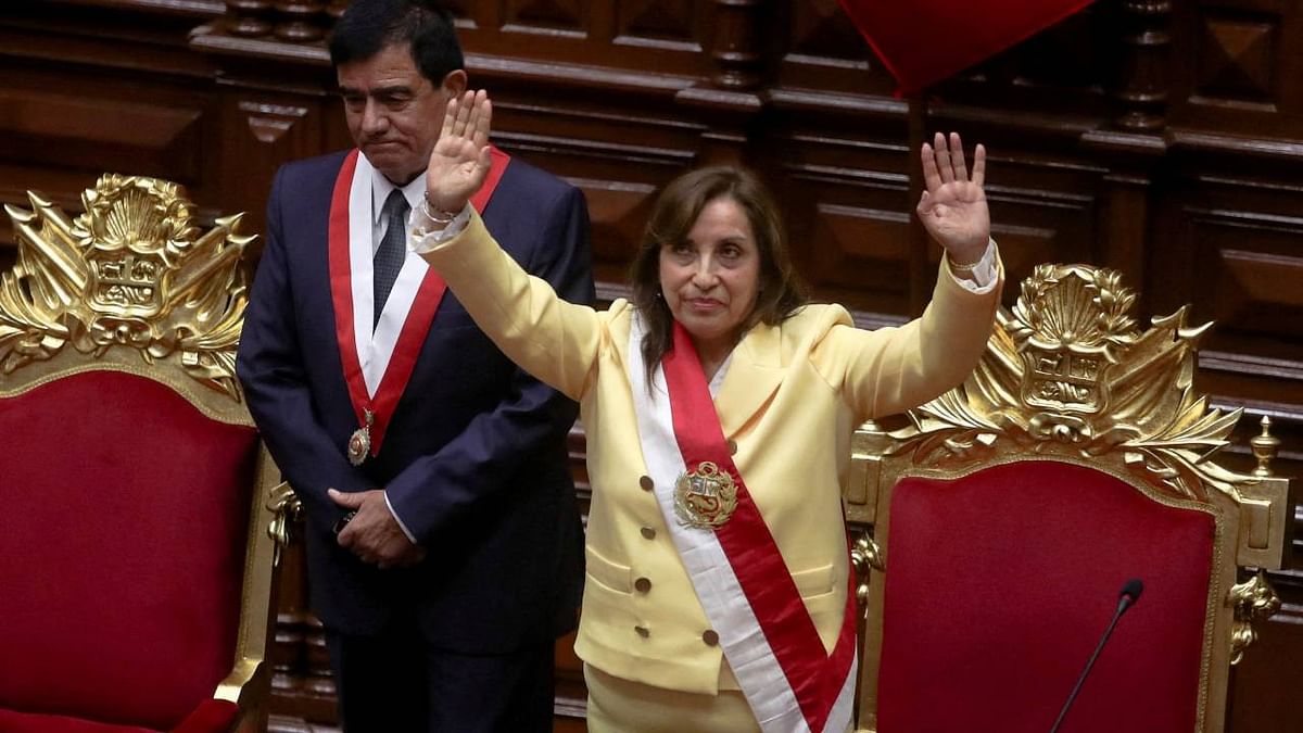 Dina Boluarte: Peru's first female president