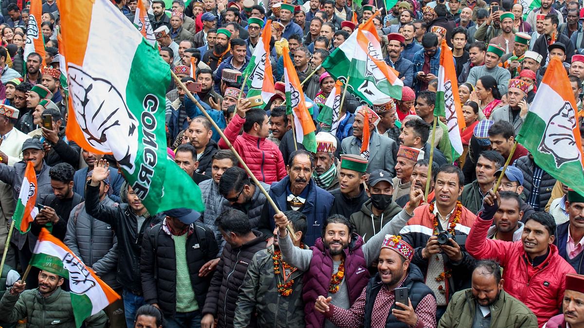 Localised campaign helps Congress win Himachal