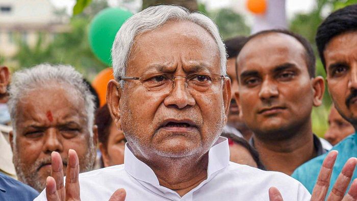 JD(U)'s bypoll defeat and Nitish's national ambition
